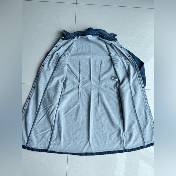 SPLENDID Denim Button Up Mini dress size XS - Picture 14 of 15